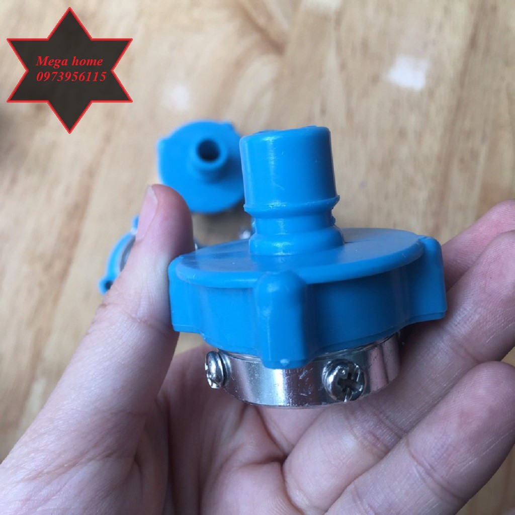 Đầu nối dây cấp nước máy giặt, cút nối nhanh máy giặt