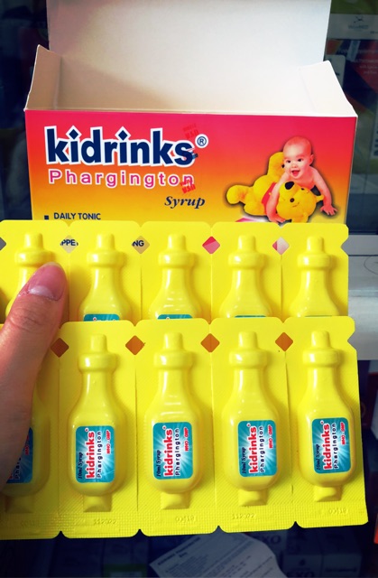 Kidrinks Phargington Syrup Nic 20 Ống X 10 Ml