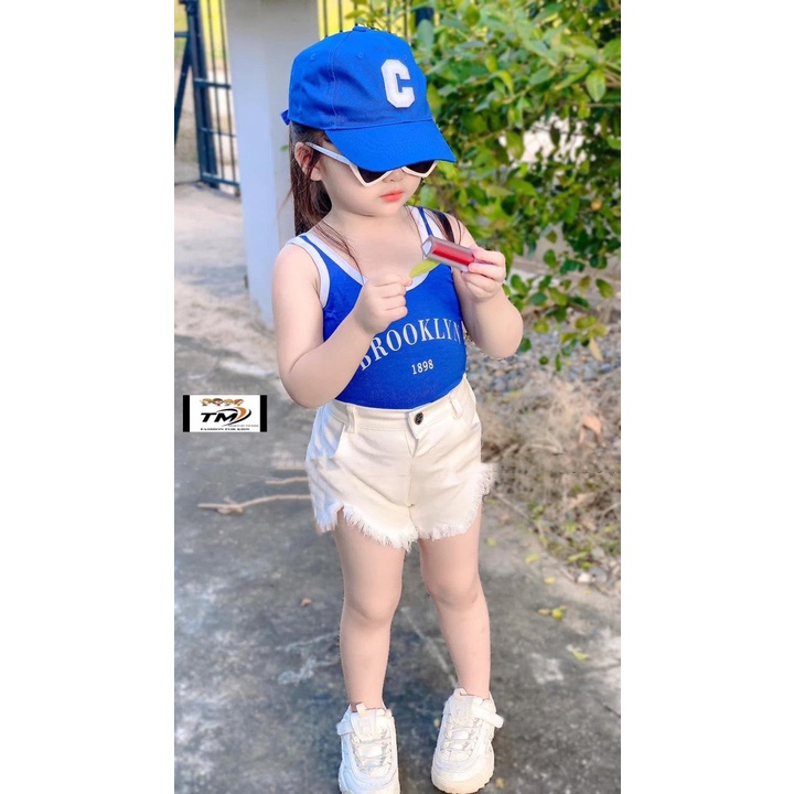Set thể thao 3 chi tiết dành cho bé gái 10-20kg