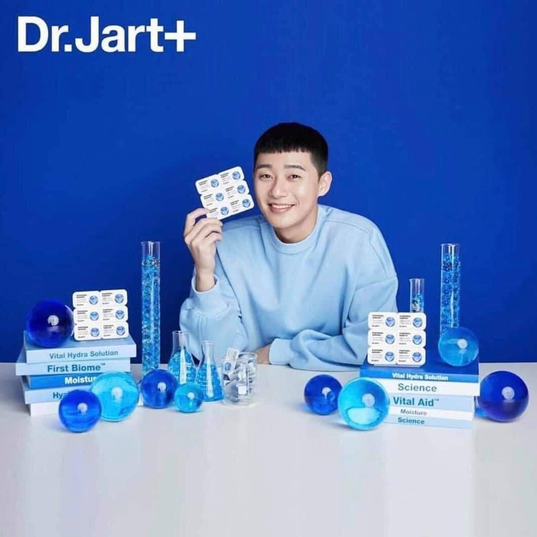 Viên mặt nạ tinh chất cấp ẩm Dr.JART + Vital Hydra Solution Capsule Ampoule