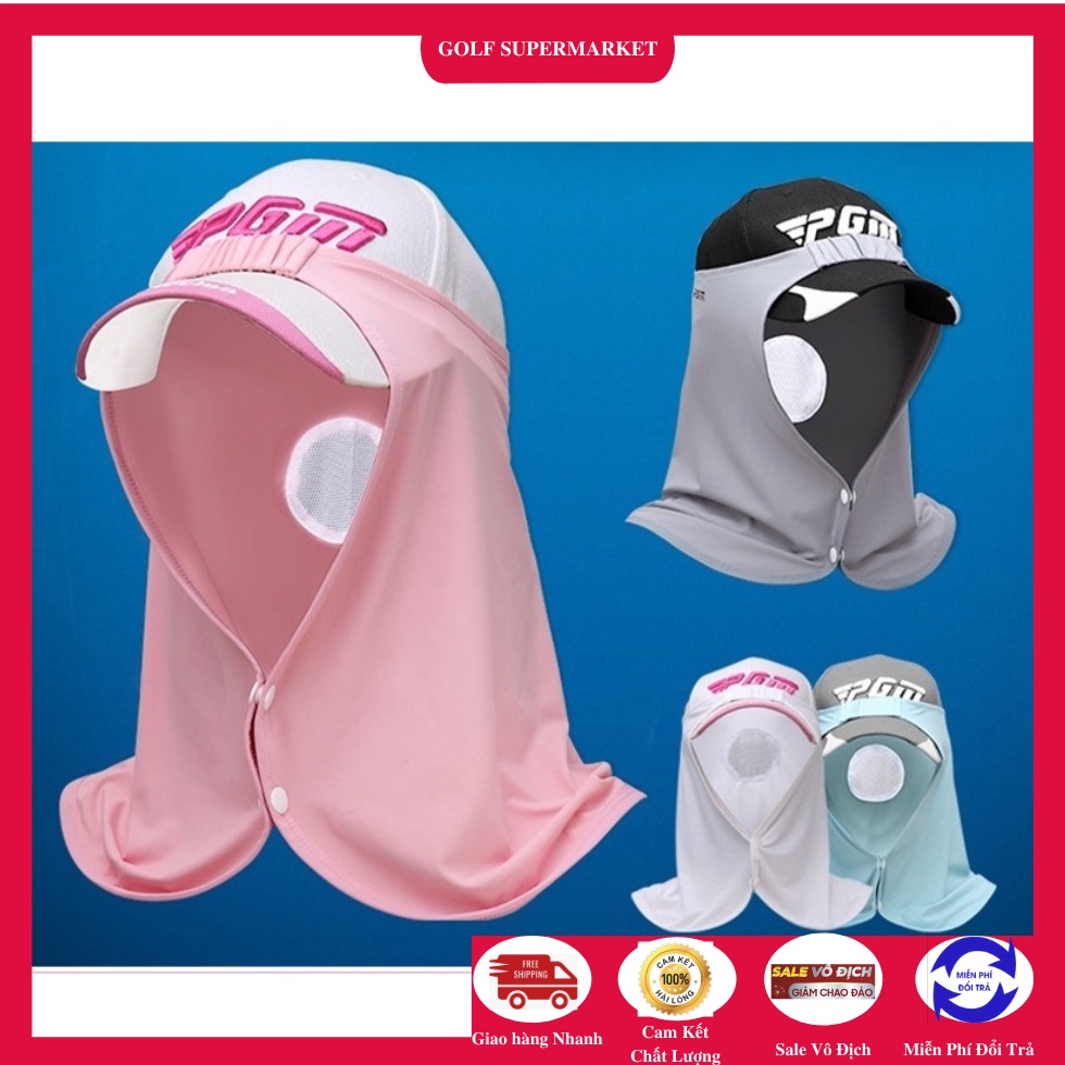 Khăn Che Nắng chơi golf PGM dùng cho cả nam và nữ