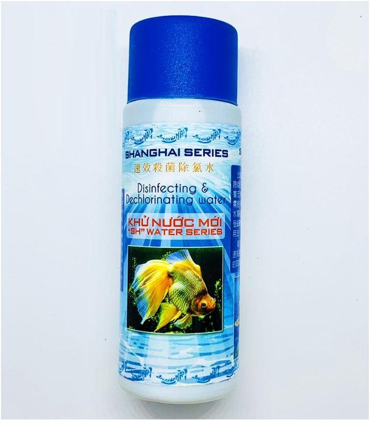 Dung dịch khử nước mới cho hồ cá cảnh