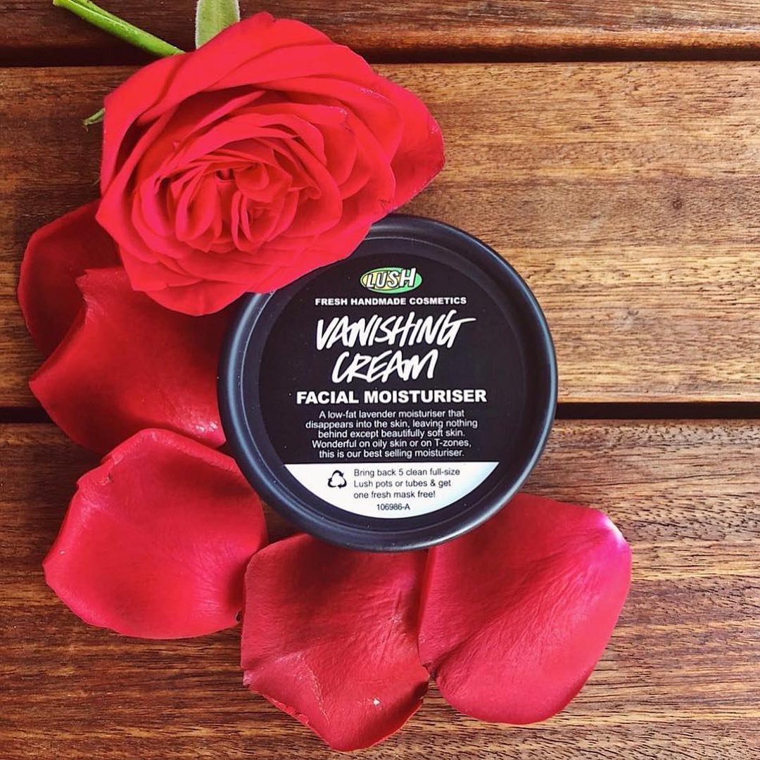 [HCM]Kem dưỡng ẩm LUSH - Vanishing Cream moisturizer