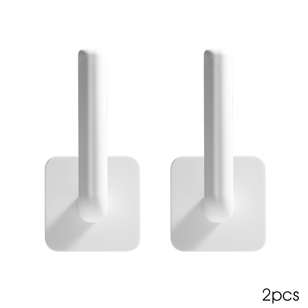 2 cái dán tường nhà vệ sinh dính giấy vệ sinh WC nhà bếp cuộn giữ khăn khăn lưu trữ giá tổ chức phòng tắm mô treo
