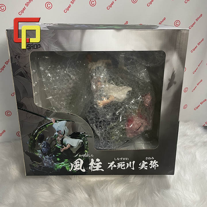 Mô hình Kimetsu No Yaiba figure Demon Slayer Phong trụ Shinazugawa Sanemi  cao 18 cm  figure thanh gươm diệt quỷ  Shopee Việt Nam