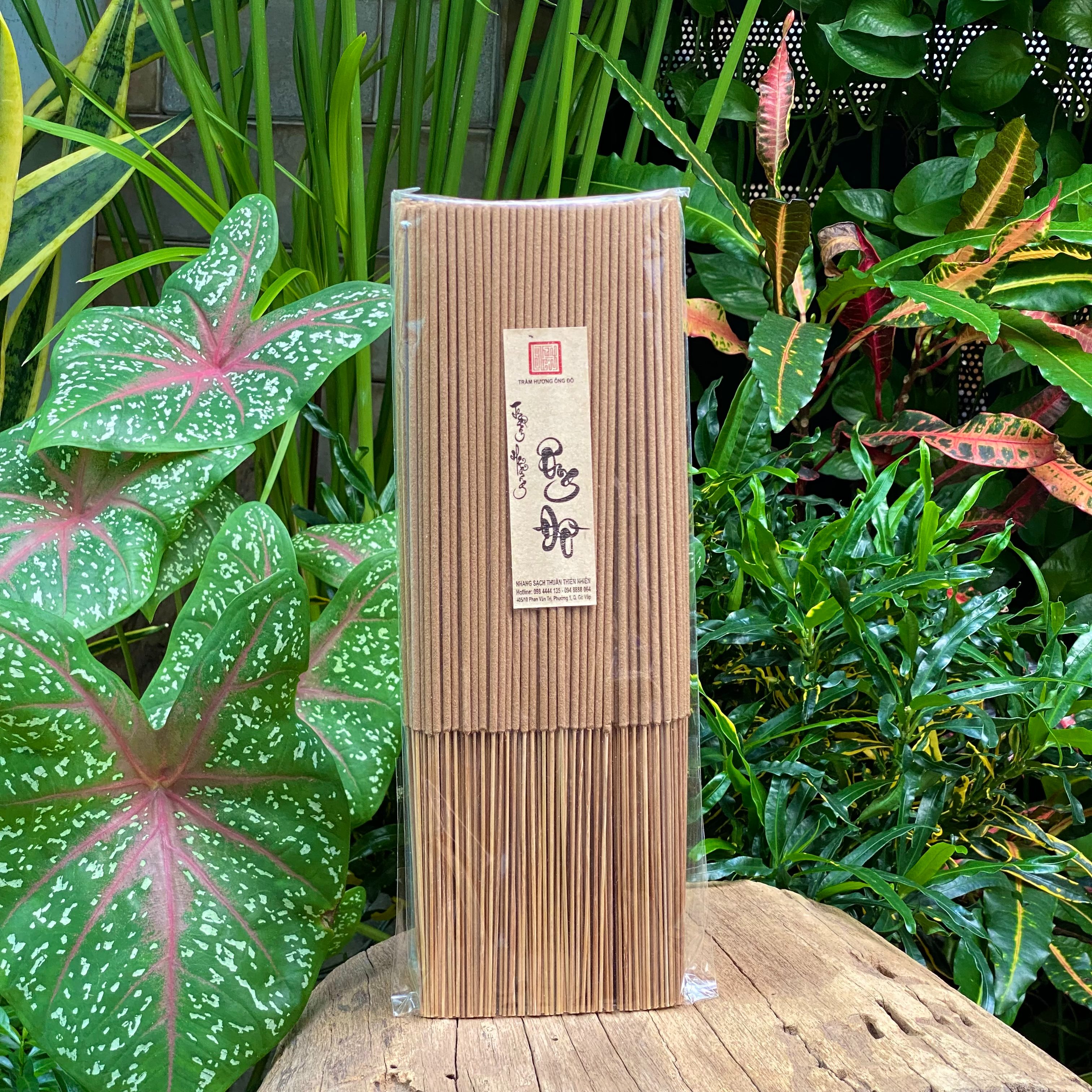 Nhang trầm hương 30 cm, loại ký phổ thông, nhang sạch thuần thiên nhiên
