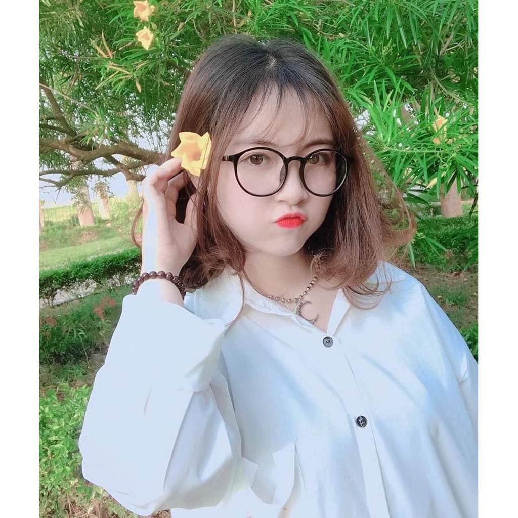 KÍNH MẮT TRÒN THỜI TRANG NAM NỮ CAO CẤP | KÍNH TATA TRÒN SIÊU CUTE | Narin Boutique