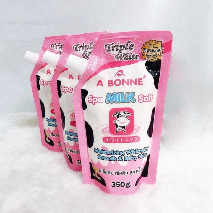 Muối bò tẩy da chết dành cho body abonne 350gr