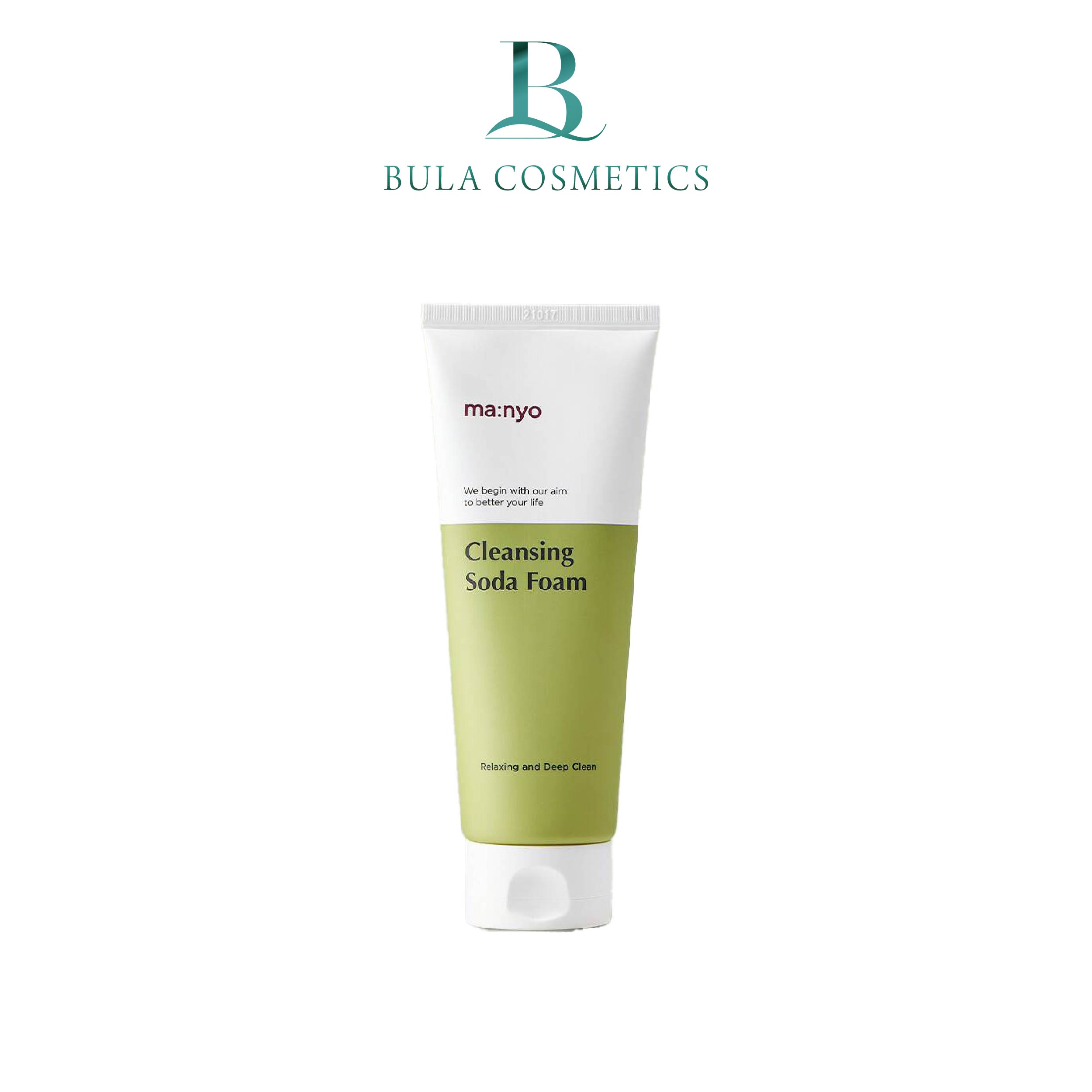 Sữa rửa mặt tạo bọt thuần chay ma:nyo pore cleansing soda foam làm sạch sâu không gây khô da