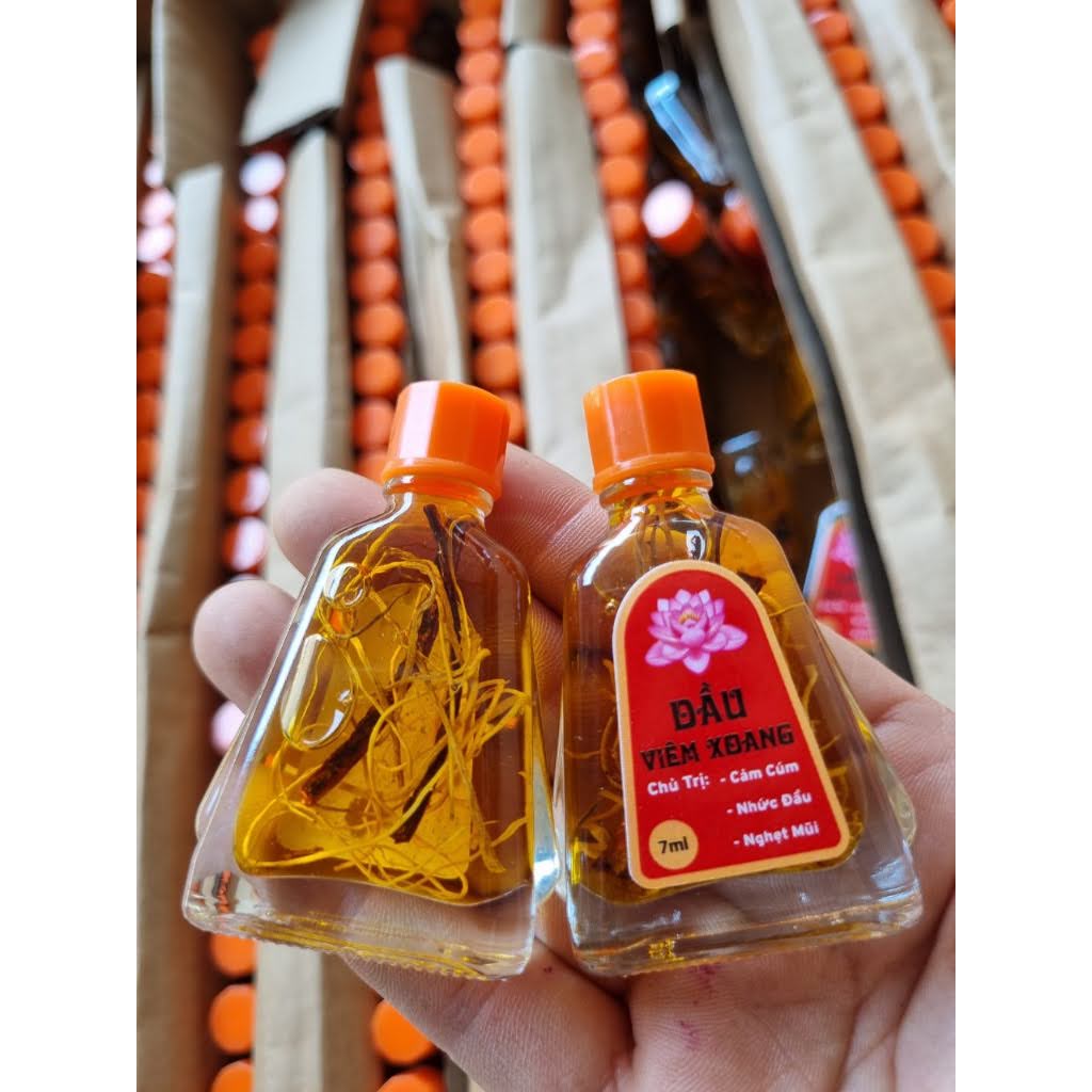 Dầu viêm xoang viêm mũi có thảo dược chai 7ml