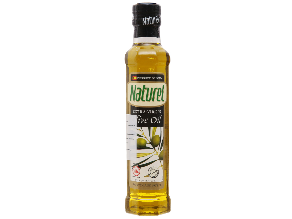 Dầu olive Extra Virgin Naturel chai 500ml