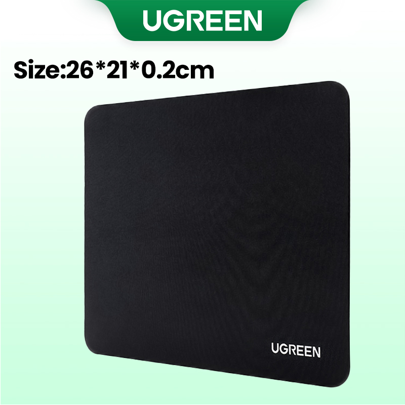 Ugreen Tấm lót chuột bằng da Pu chống thấm nước cho chuột văn phòng- INTL
