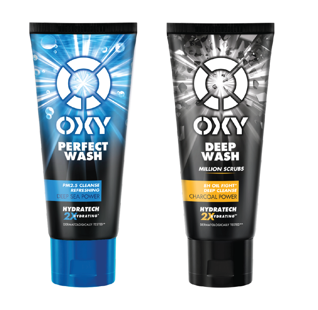 Sữa Rửa Mặt Oxy Perfect Wash và Deep Wash 100g Sạch bã nhờn ngừa khuẩn mụn