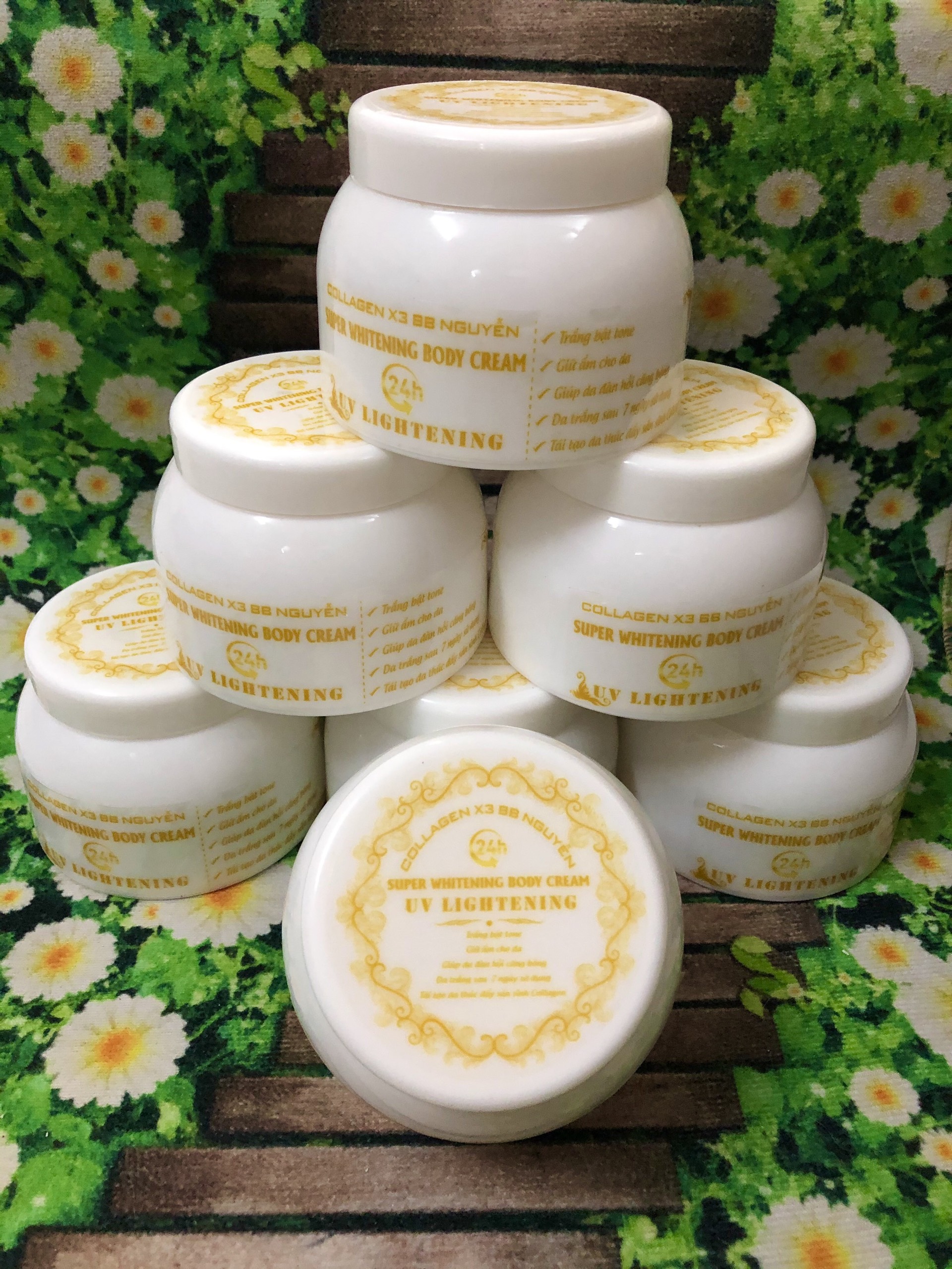 BODY SIÊU TRẮNG DA - COLLAGEN X3 - BB NGUYỄN .