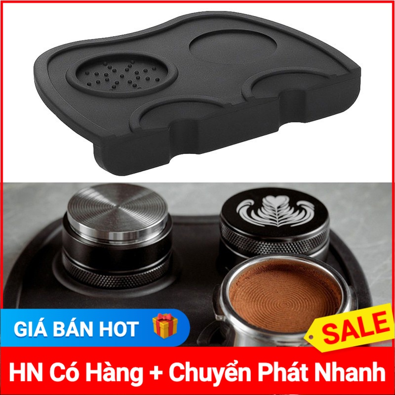 Thảm tamper silicone góc cạnh chống trượt tiện dụng cho quán cà phê / bar / cửa hàng
