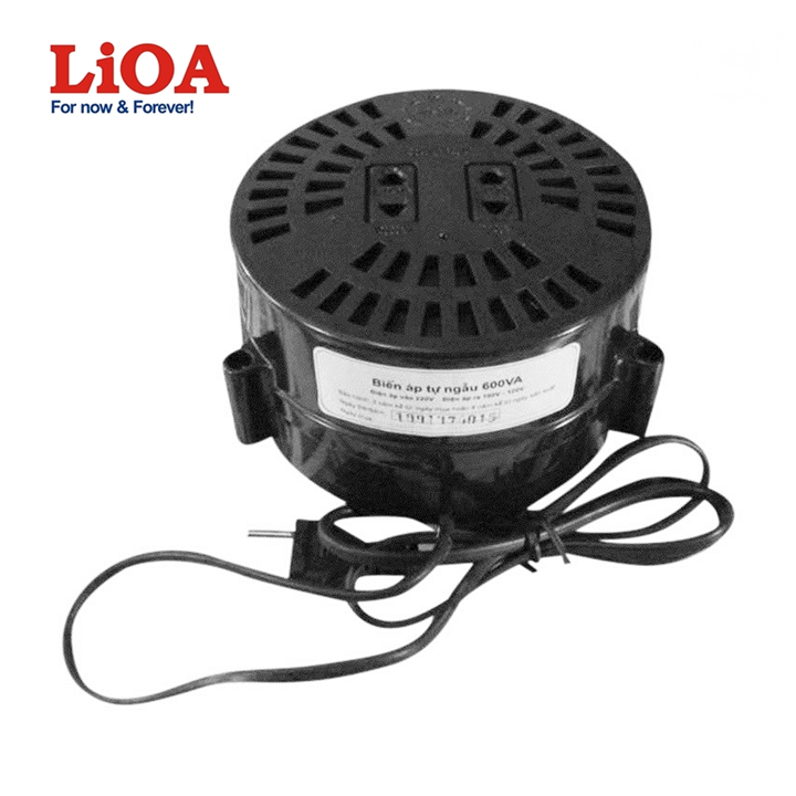 Biến áp đổi nguồn hạ điện áp 1 pha công suất 400VA - 600VA LiOA - Điện áp ra 100V -120V