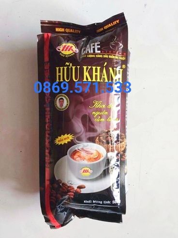 Cà phê Hữu Khánh 500g
