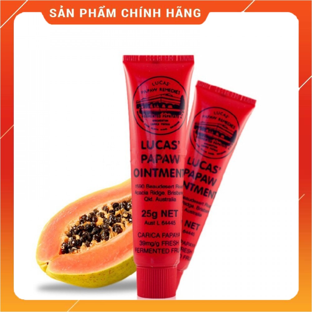 Kem dưỡng đu đủ đa năng Lucas’ Papaw Ointment 25gr- ENPI