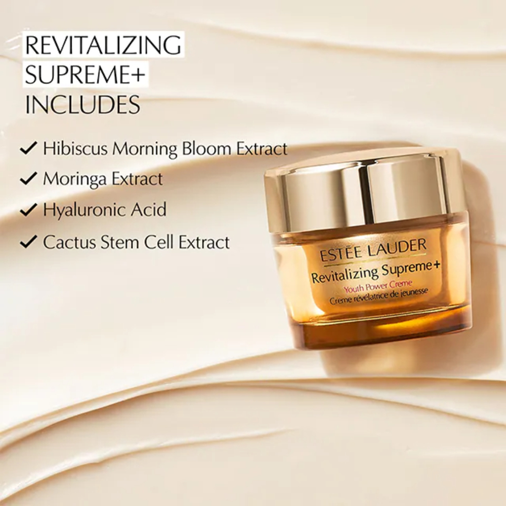 Kem dưỡng chống lão hóa estee lauder revitalizing supreme+ phục hồi da tăng độ đàn hồi dưỡng ẩm da 15ml