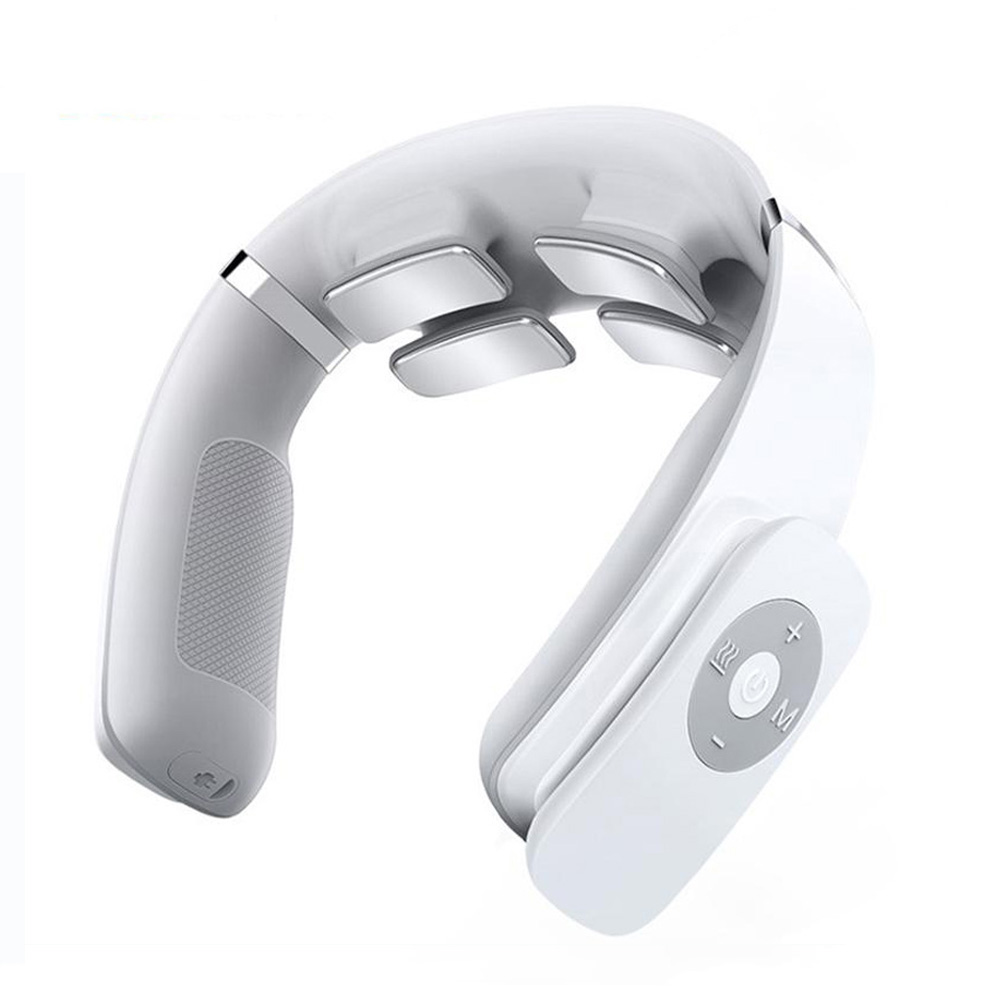 Máy mát xa cổ không dây xiaomi jeeback g5 có massage xung điện và nhiệt - vietnam robotech