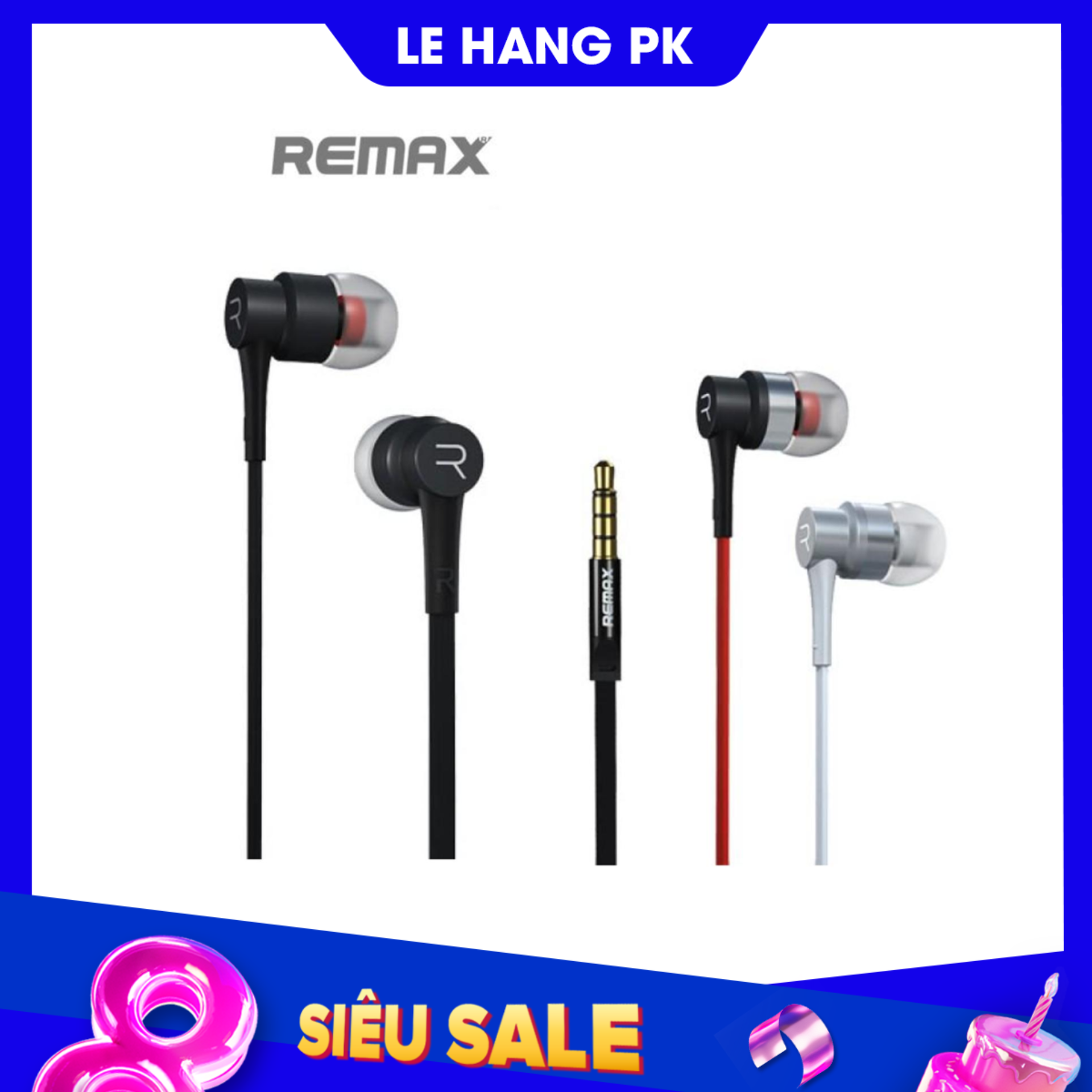 Tai nghe remax nhét tai RM-535