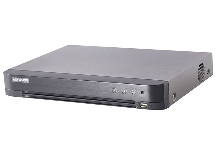 Ds-7204hthi-k1 đầu ghi hình turbo 4.0 8mp - ghi hình độ phân giải 4k - sản phẩm chính hãng hikvision. bảo hành 24 tháng