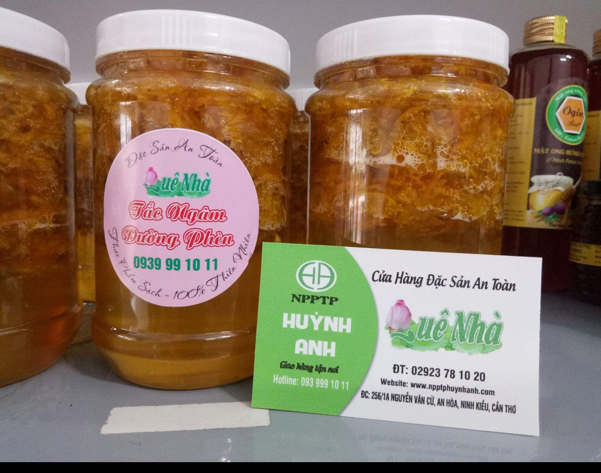 Tắc ngâm đường phèn - 500g