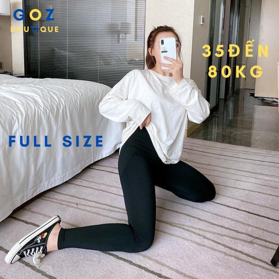 [Hoàn tiền 15% 25-27/4] [FREESHIPP+SIZE TỪ 35ĐẾN 90KG] QUẦN LEGGING NÂNG MÔNG ASOS BIGSIZE 90KG , QUẦN DÀI - QUẦN NGỐ , CHẤT VẢI UMI HÀN, THUN CO GIÃN 4 CHIỀU , TẬP GYM ,YOGA THỂ THAO , MẶC NHÀ THOẢI MÁI
