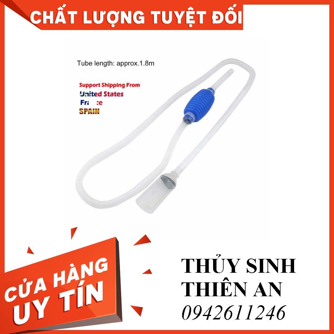 Ống bơm hút vệ sinh không van hút nước