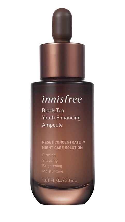 Tinh chất dưỡng da ban đêm ngăn ngừa lão hóa từ trà đen innisfree