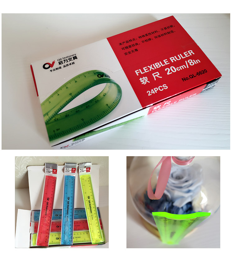 [HCM]COMBO 3 CÂY THƯỚC DẺO 30CM