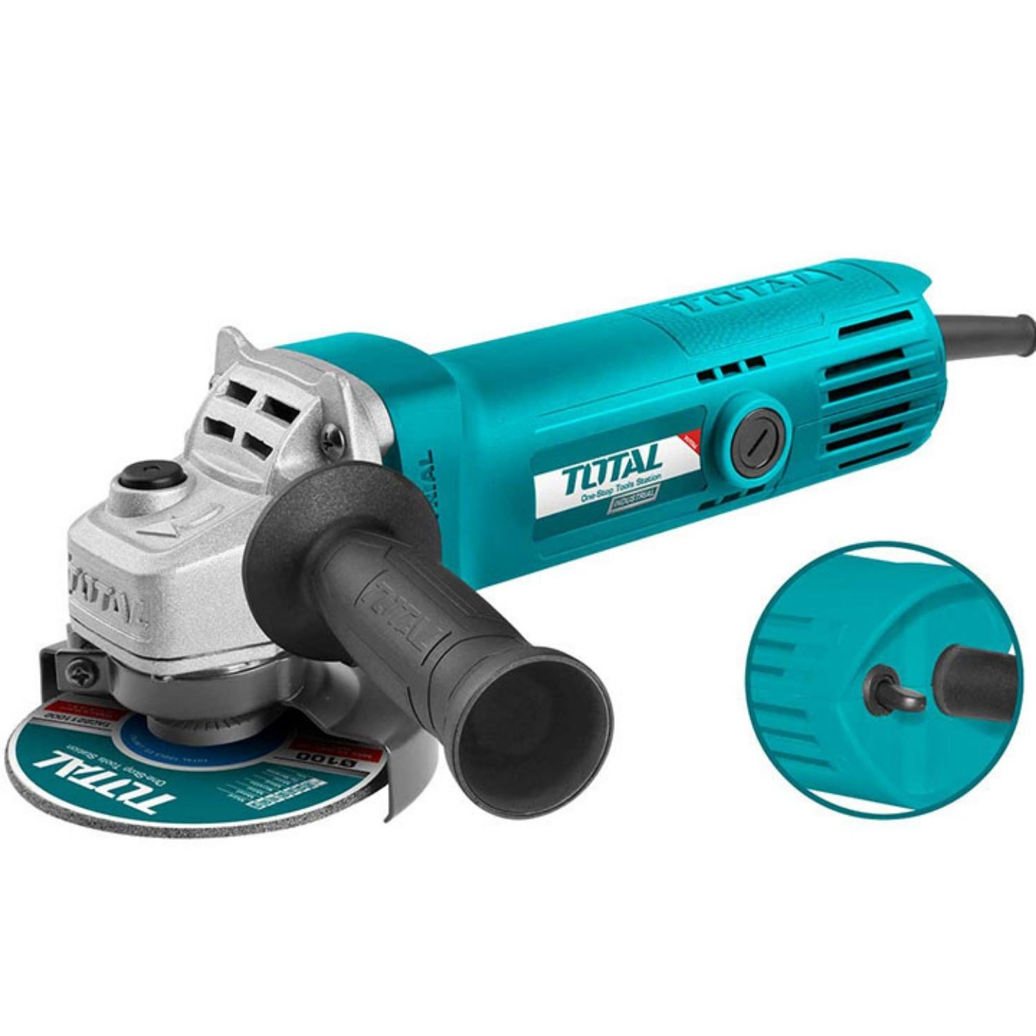 )4" máy mài góc 850w total - hàng chính hãng - tg10810036