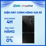 Tủ lạnh Panasonic Inverter 510 lít Multi Door NR-X561BK-VN​ công nghệ Inverter vận hành êm ái, tiết kiệm điện hiệu quả