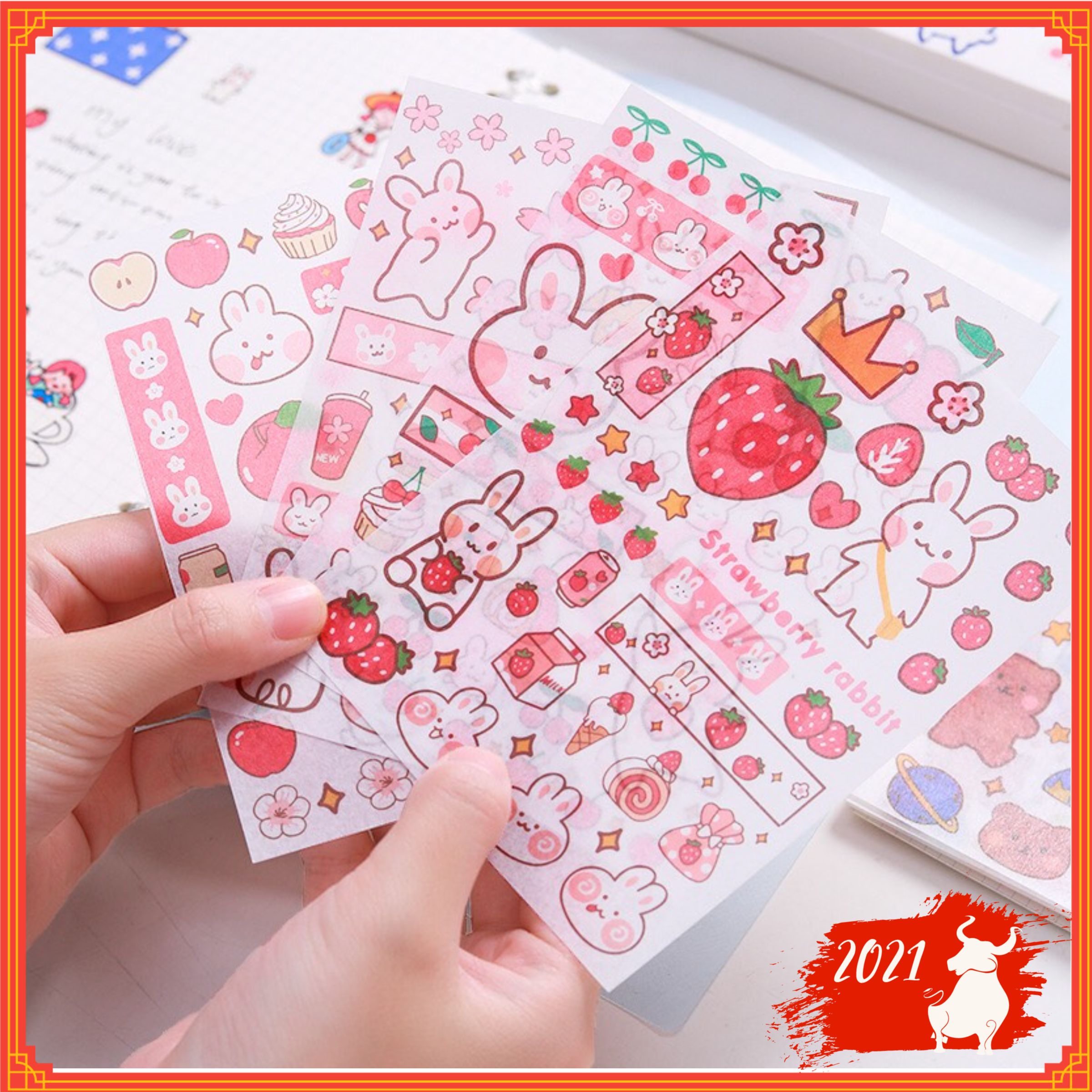 Tuyển tập hình sticker cute dễ vẽ siêu đáng yêu
