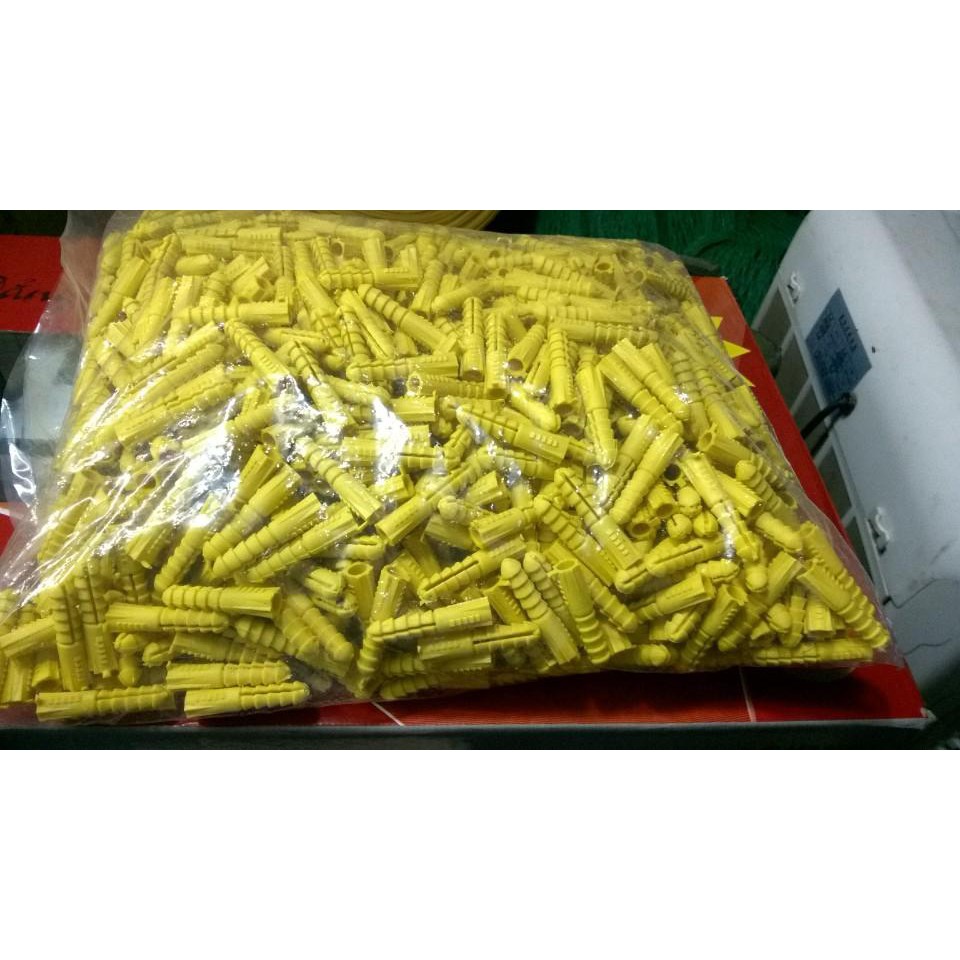 Túi nở nhựa vàng, tắc kê vàng 80 con hàng đẹp