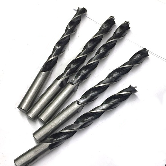 Mũi khoan gỗ bằng thép gió size 6mm