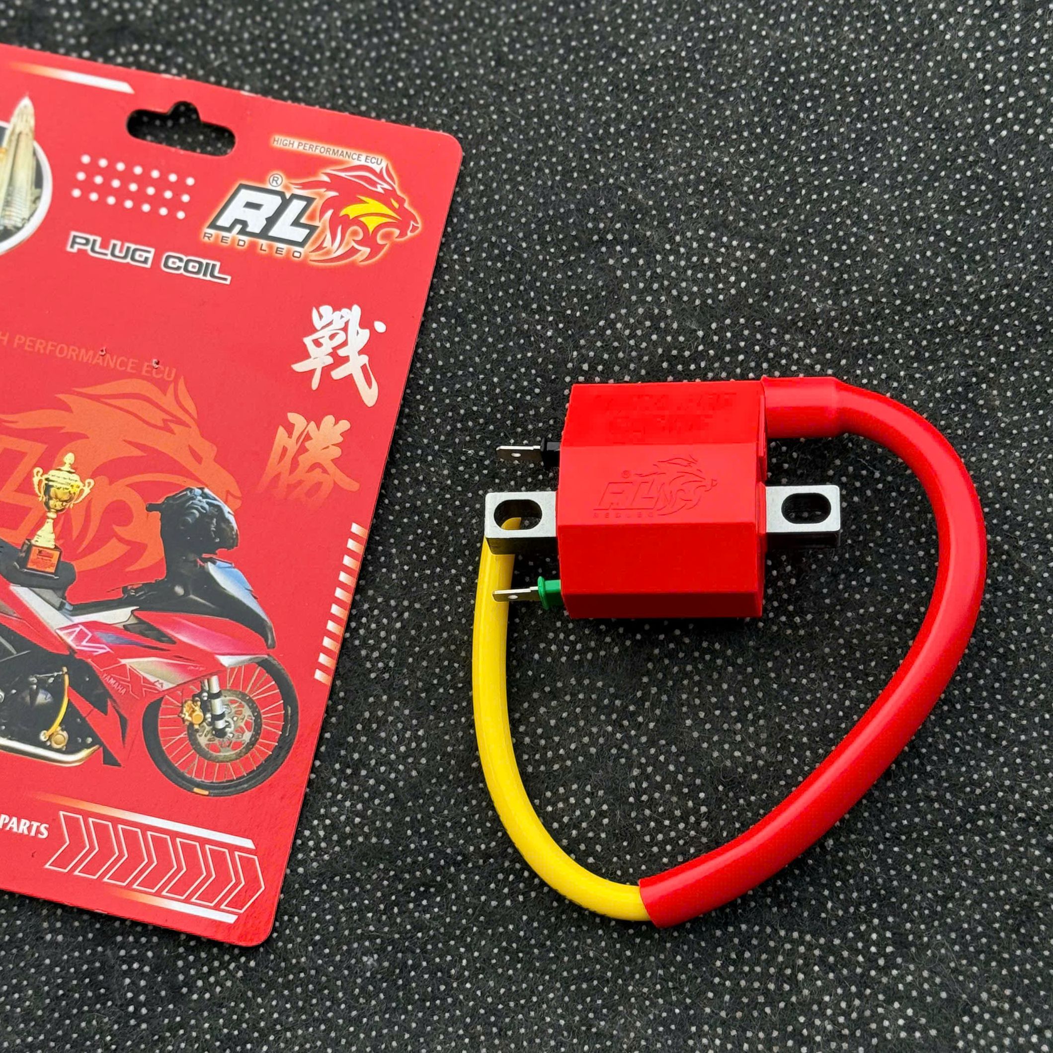 Mobin sườn Reldleo FI lắp đặt xe tay ga - xe số hàng chính hãng