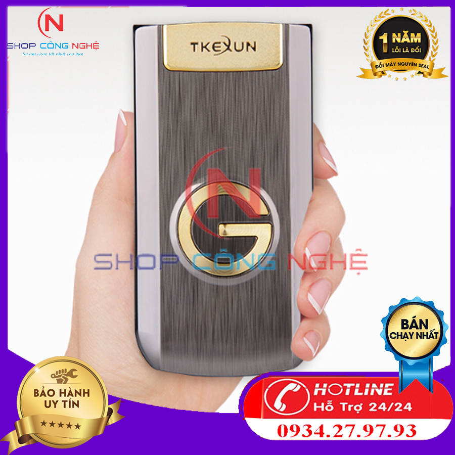 [HCM]Điện Thoại CẢM ỨNG DƯỚI 500K NẮP GẬP nắp bậc TKEXUN G3  THỜI TRANG VÀ CÁ TÍNH BẢO HÀNH 1 NĂM