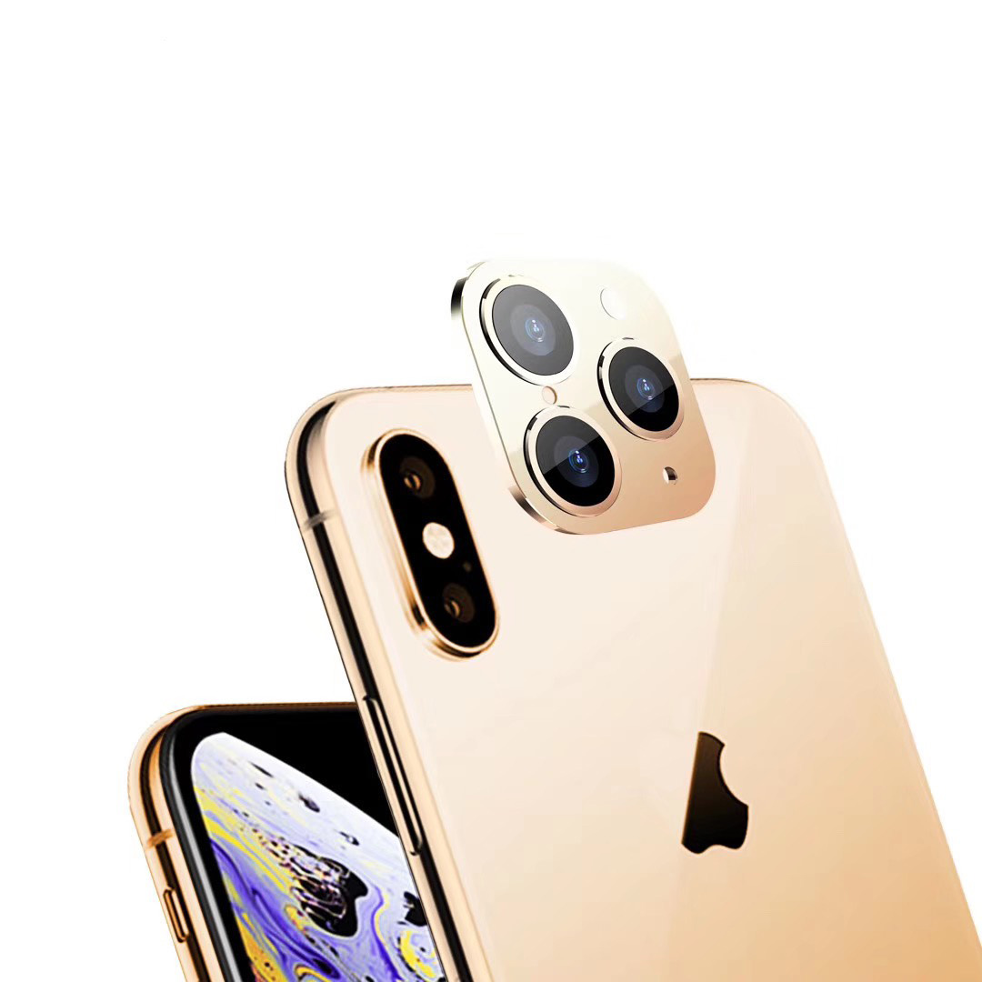 Độ cụm camera iphone x/xs/xs max thành ip 11 pro / 11 pro max