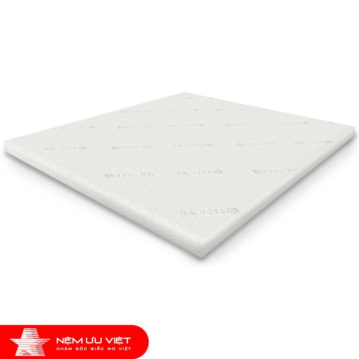 Nệm tăng tiện nghi MEMORY FOAM Ưu Việt 1m6 x 2m0 x 5cm