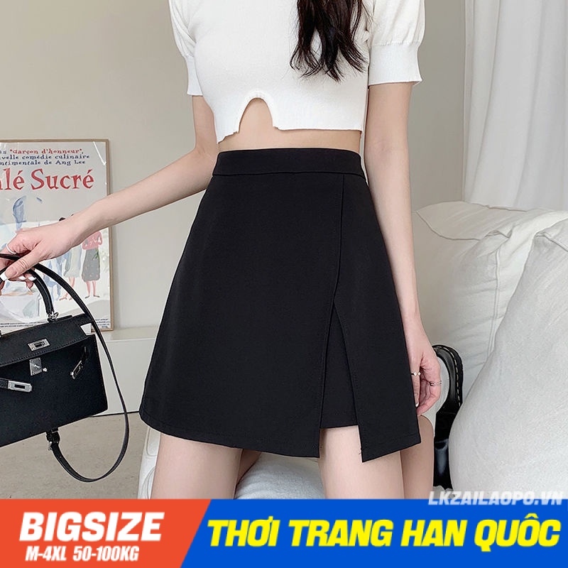 Chân Váy Xẻ Tà Giả Quần Emilyshop Ulzzang   Hazomicom  Mua Sắm Trực  Tuyến Số 1 Việt Nam