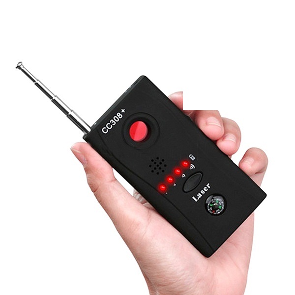 Máy phát hiện camera và máy ghi âm CC308+ cao cấp