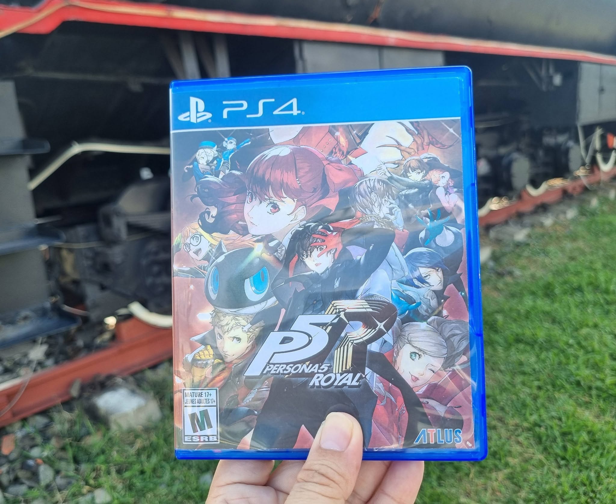 Game P5R Persona 5 Royal Playstation
