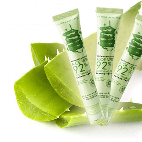Thanh lăn mắt nha đam giảm thâm quầng mắt