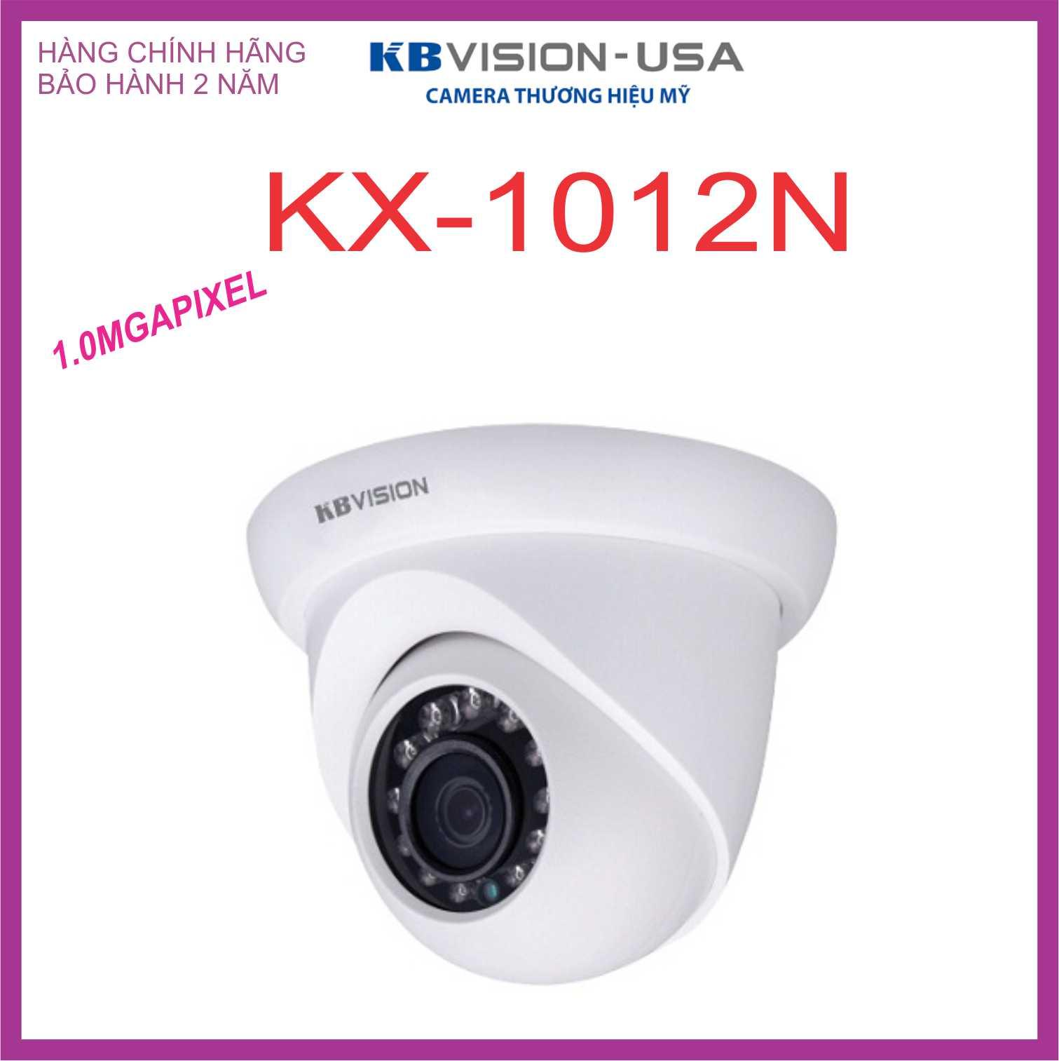 Camera kbvision ip dome hồng ngoại 1.0 megapixel kx-1012n