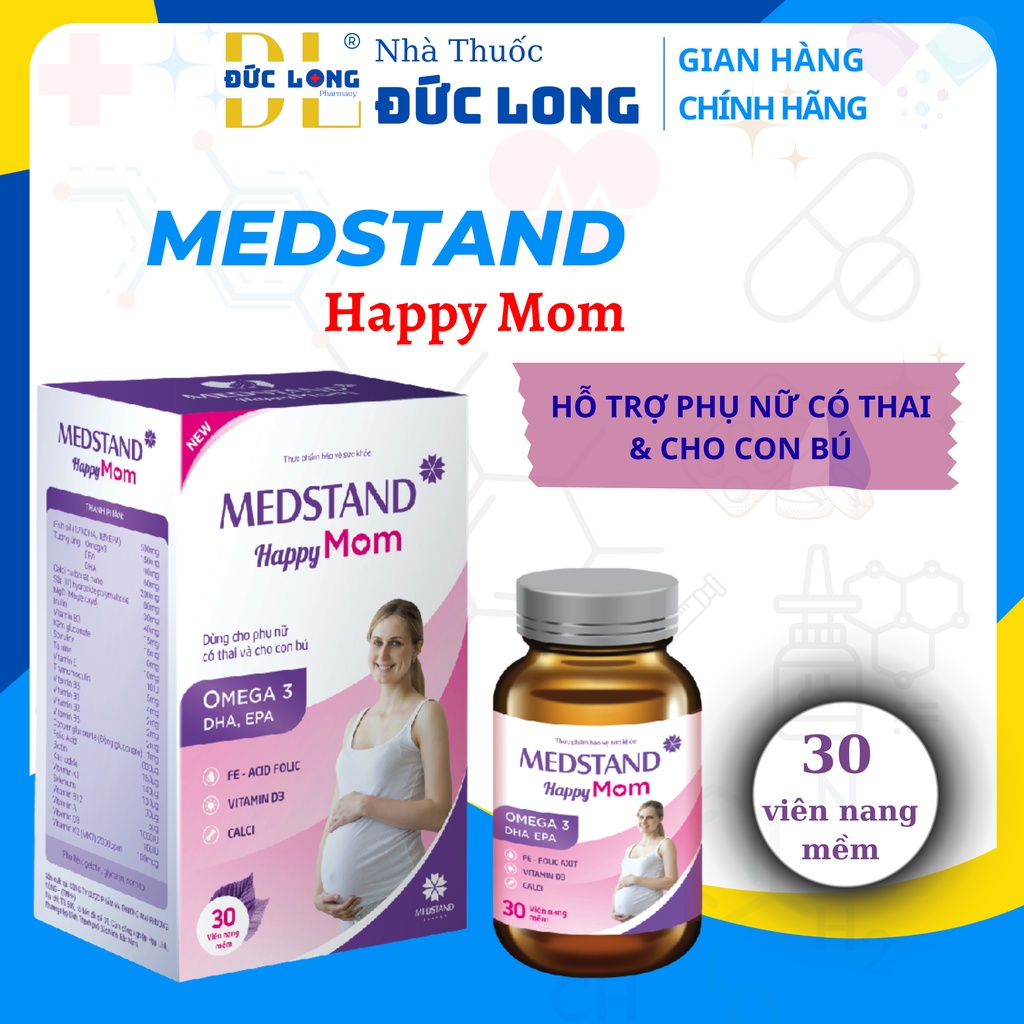 MEDSTAND Happy Mom- bổ sung vitamin