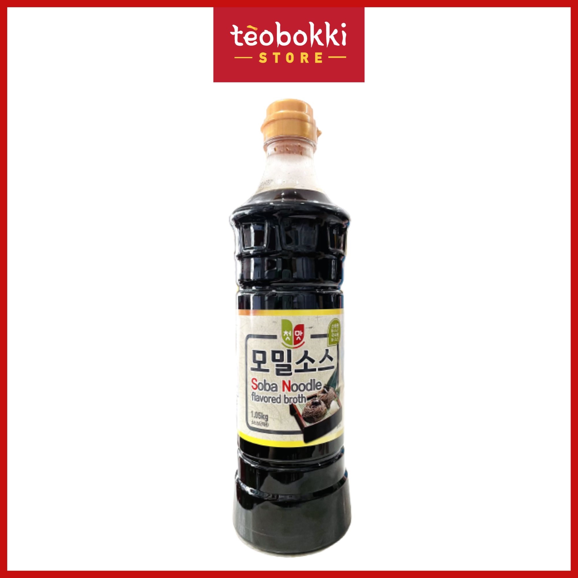 Nước sốt mì soba Chungwoo 1.05kg