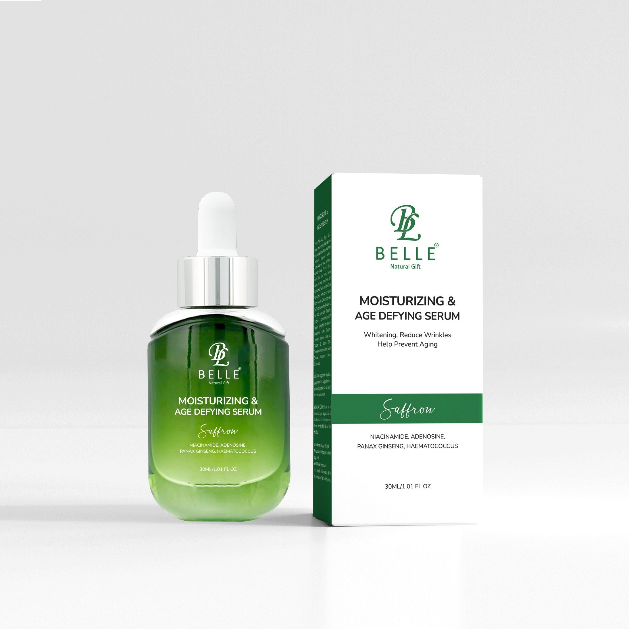 Bellecos-Tinh chất dưỡng ẩm & Phục hồi sáng da