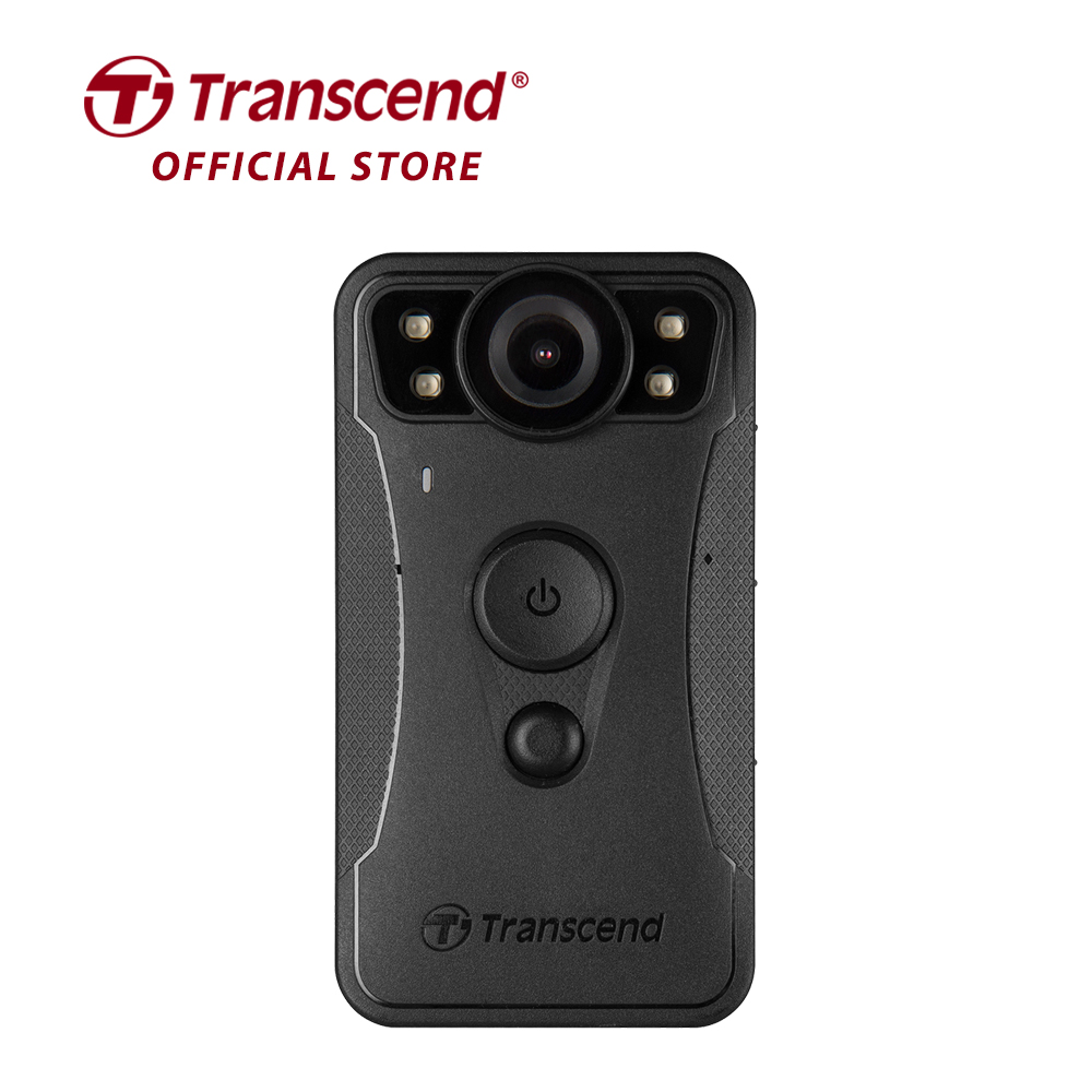 Camera Đeo Người Transcend Drivepro Body 30 eMMC Wifi 64GB FullHD 1080P TS64GDPB30A - Hàng Chính Hãng
