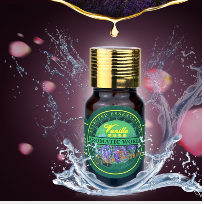 Nước hoa xe hơi hương mát nhẹ hoa hồng 10ml 206330